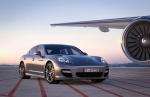 Porsche Panamera Turbo S 2011 года